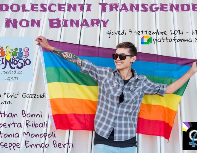 Adolescenti transgender e non binary
