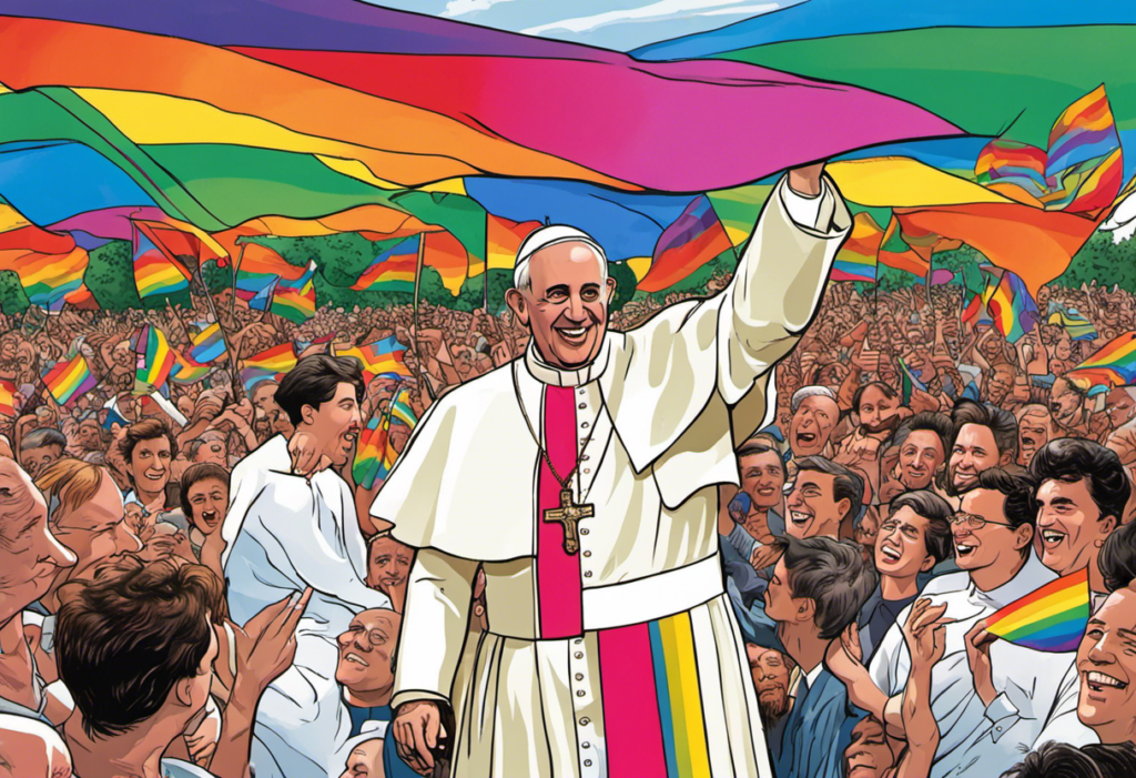papa francesco al pride