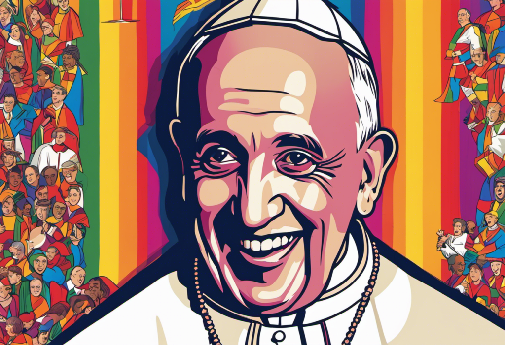 papa francesco queer