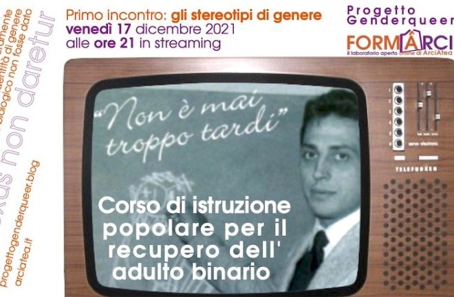 3 Webinar per capire il NON binarismo di genere