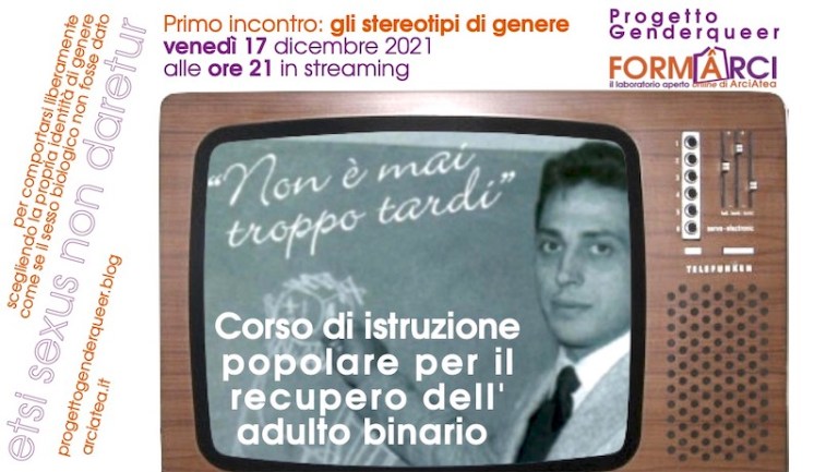NON binarismo di genere