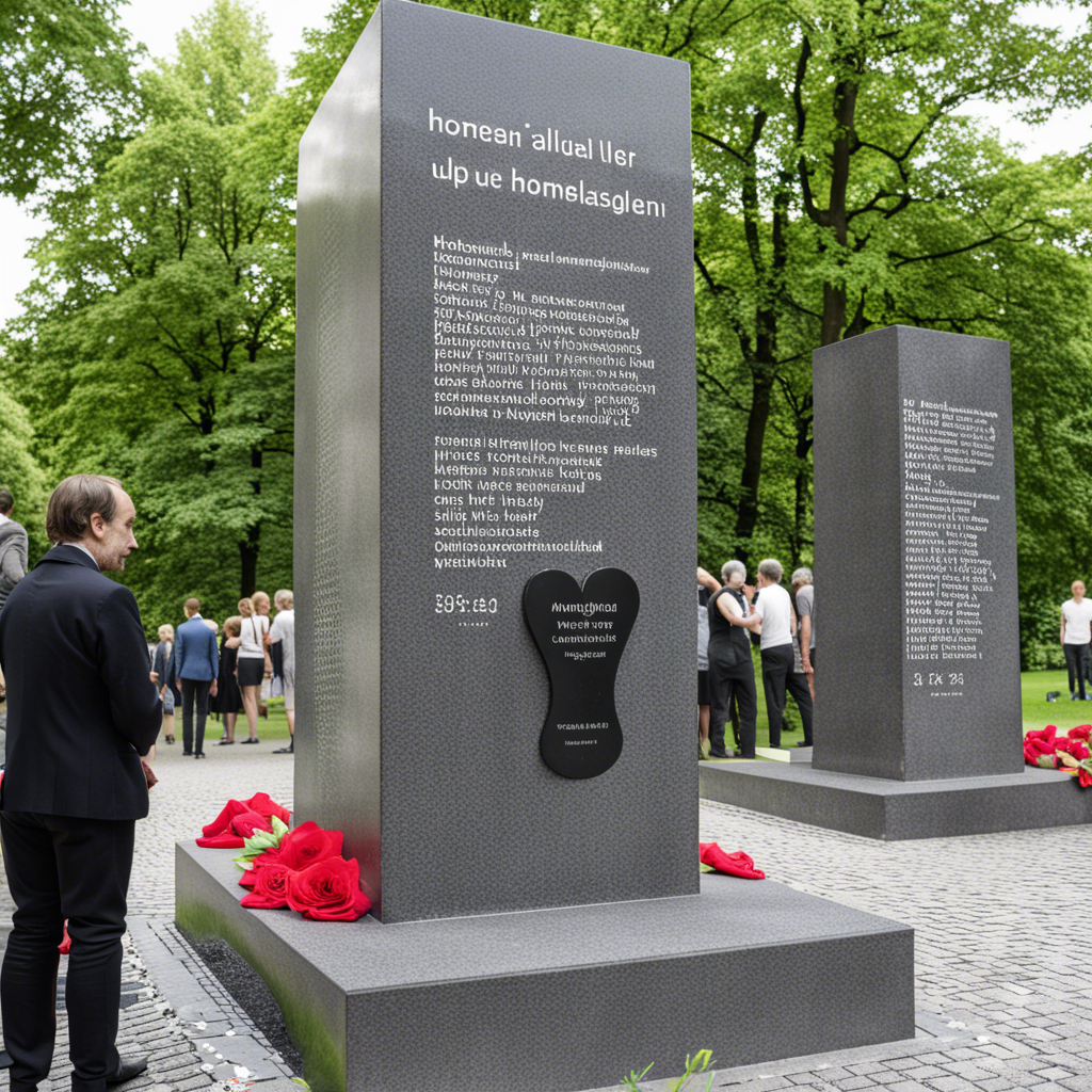 A Berlino un memoriale per ricordare le vittime gay dei nazisti, di fronte al monumento in memoria della Shoah