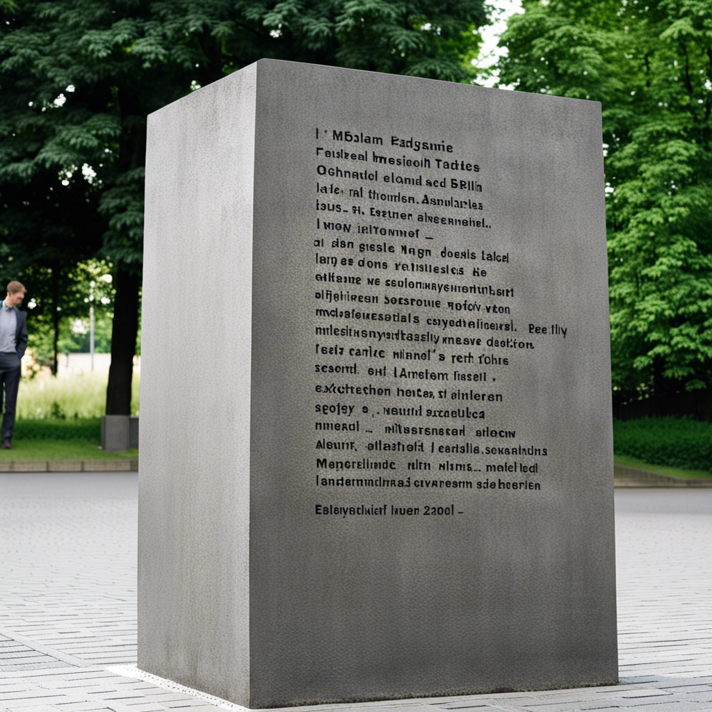 memoriale omosessuali berlino