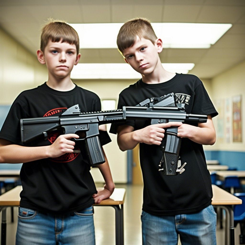 Gun Control nelle scuole americane