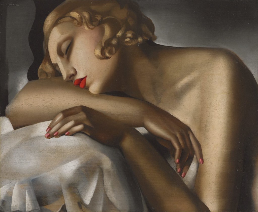 Le visioni amorose di Tamara de Lempicka