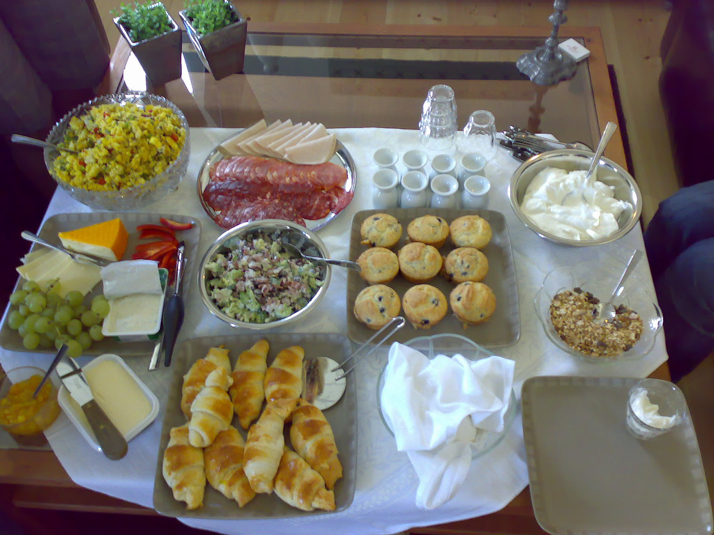 Brunch is so gay…