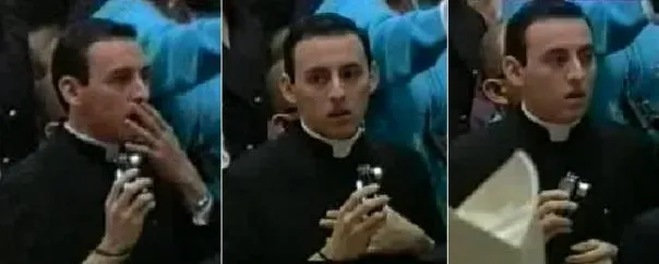 Peregrine riflessioni sulla Seminarista Sfranta.