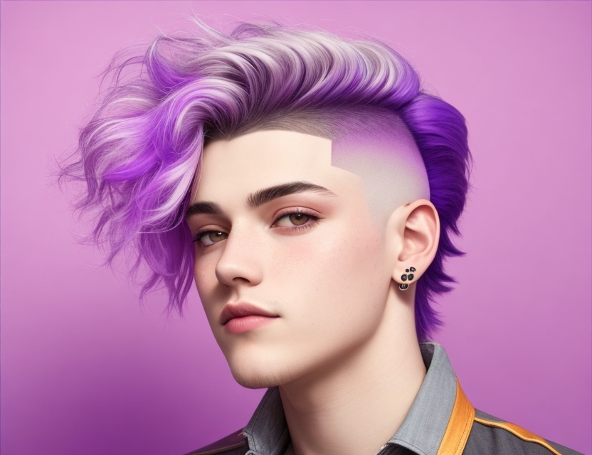 taglio capelli androgino