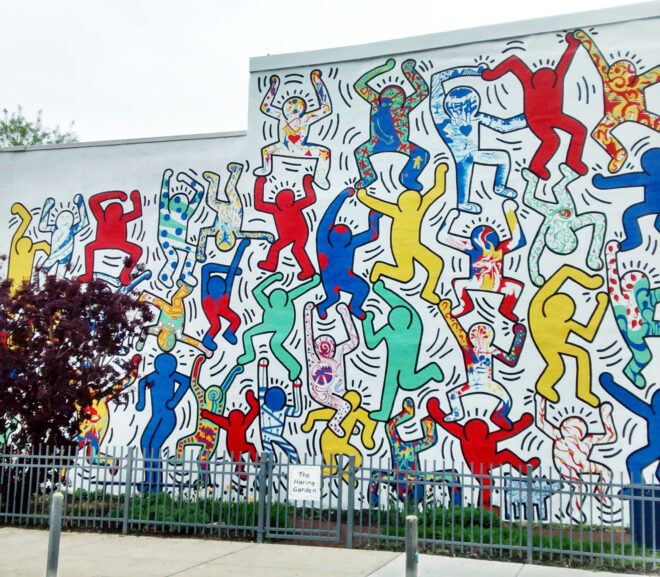 Keith Haring: La storia del bambino raggiante che ha cambiato la street art