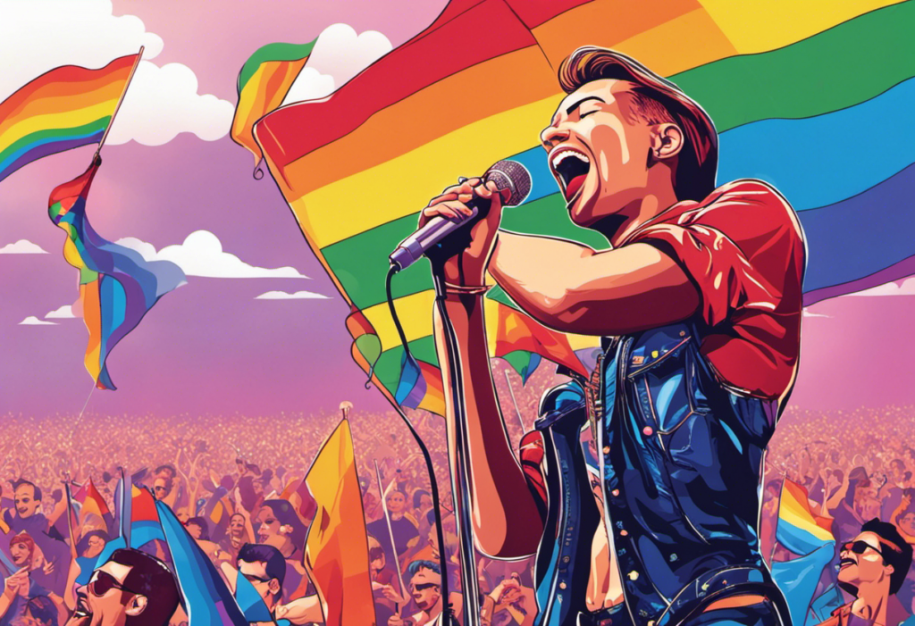 Cantanti gay italiani e coming out
