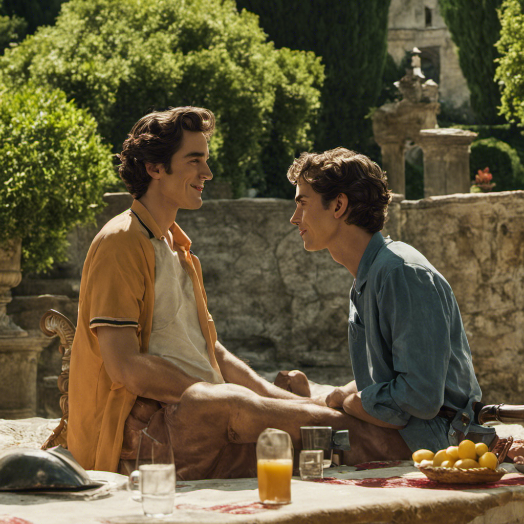 Chiamami col tuo nome (2017)