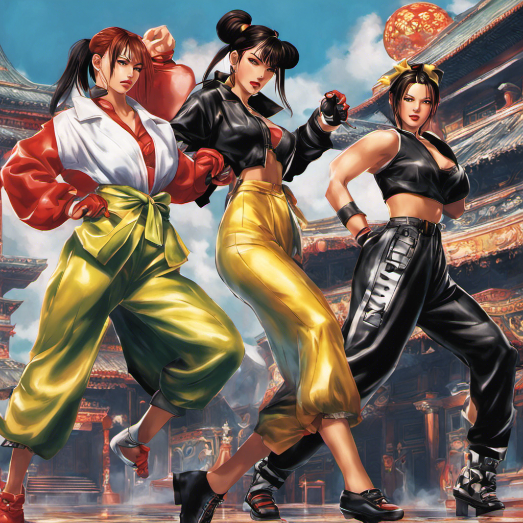 Tekken la forza dei personaggi femminili