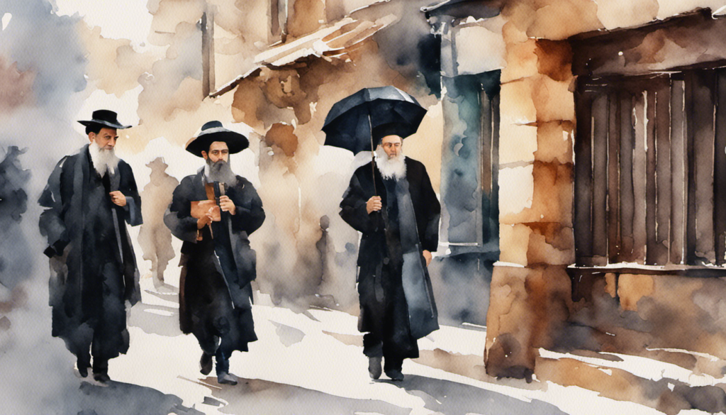 La vita amish e la cultura ebraica