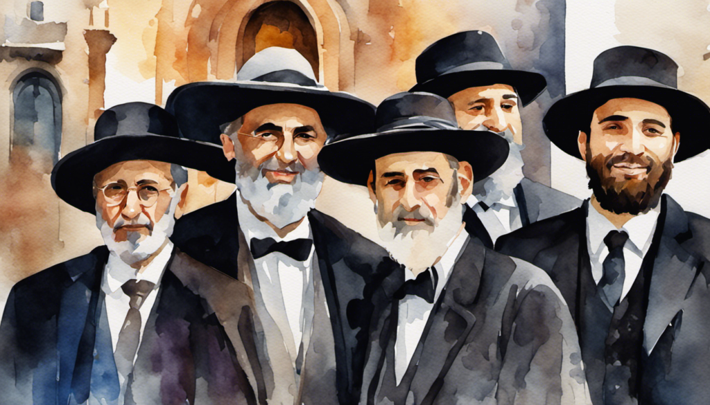 ebrei ortodossi e binarismo