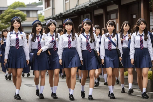 dress code nelle scuole giapponesi