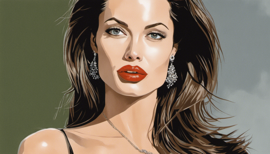 Angelina Jolie attrici bisessuali