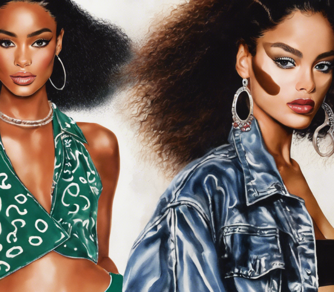 Modella con vitiligine: la storia di Winnie Harlow