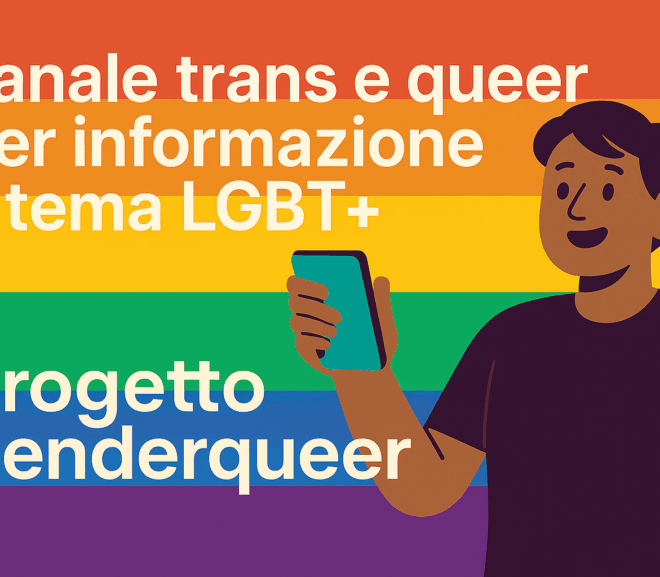 Canale telegram trans e queer: @progettogenderqueer è l’informazione che mancava