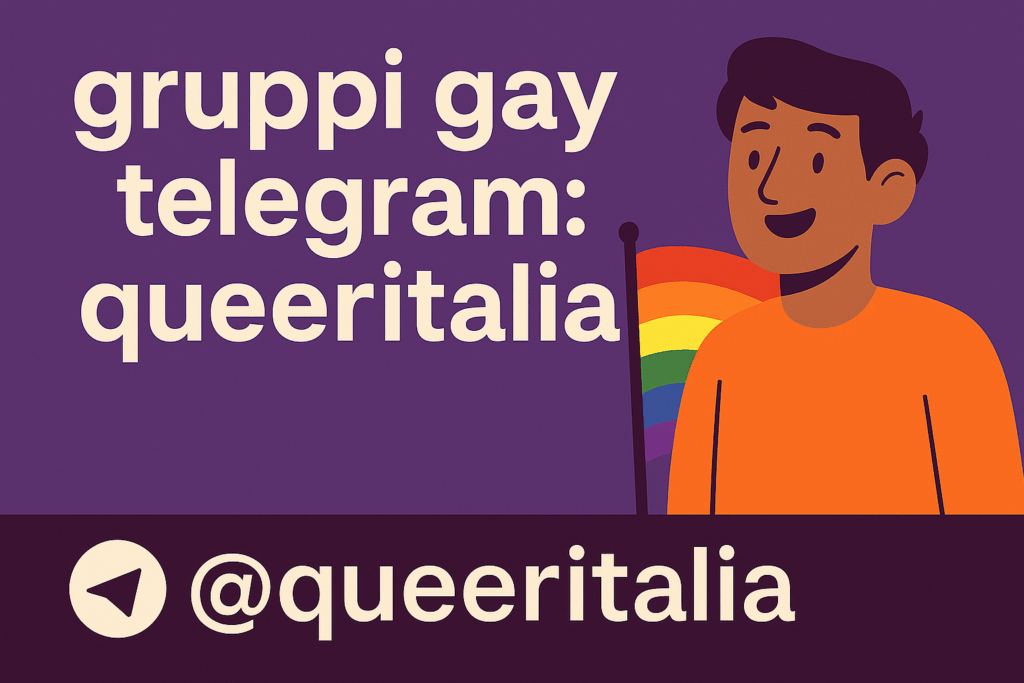 gruppi gay telegram