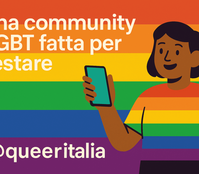Gruppi lgbt telegram: queeritalia è la community adulta, sicura e inclusiva che mancava