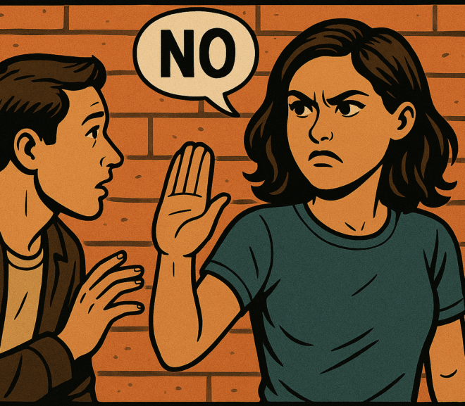 Consenso sessuale: “no” vuol dire “no”