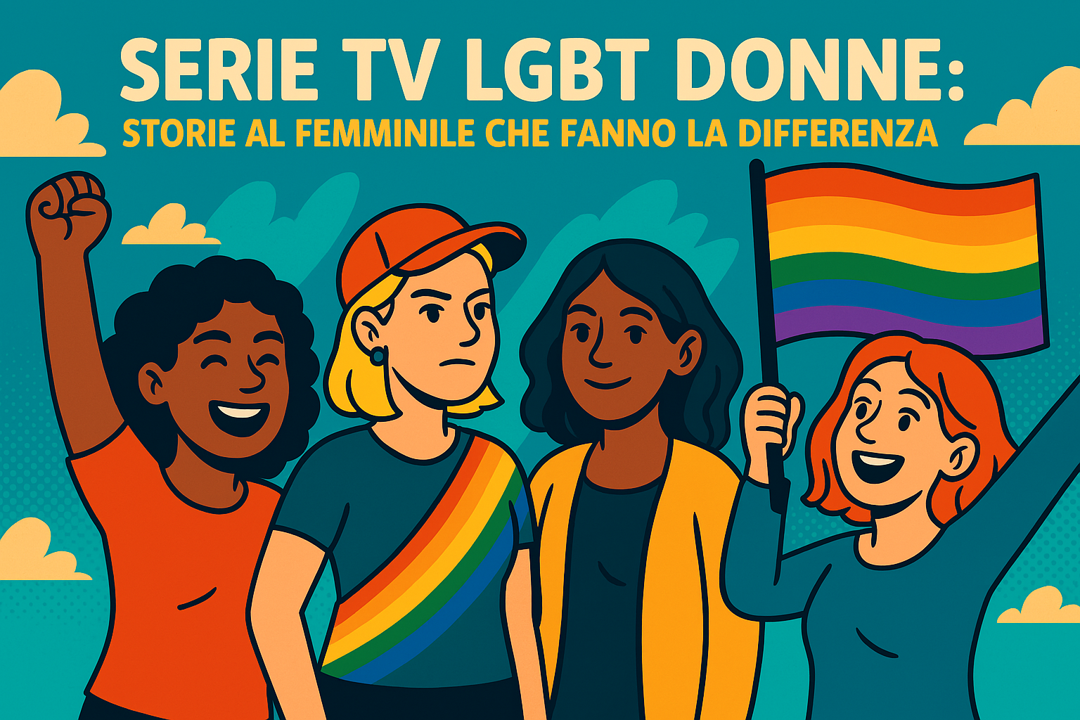 Serie TV LGBT e donne
