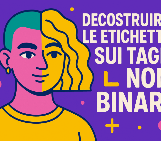 Taglio da lesbica e taglio da gay: decostruire le etichette sui tagli non binari